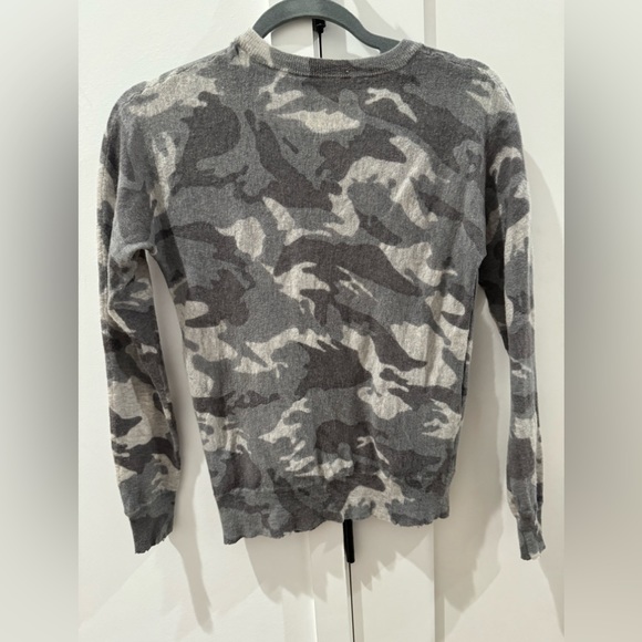 Zadig & Voltaire Small Camo Long Sleeved Top. ⚡️💞 - Picture 4 of 5